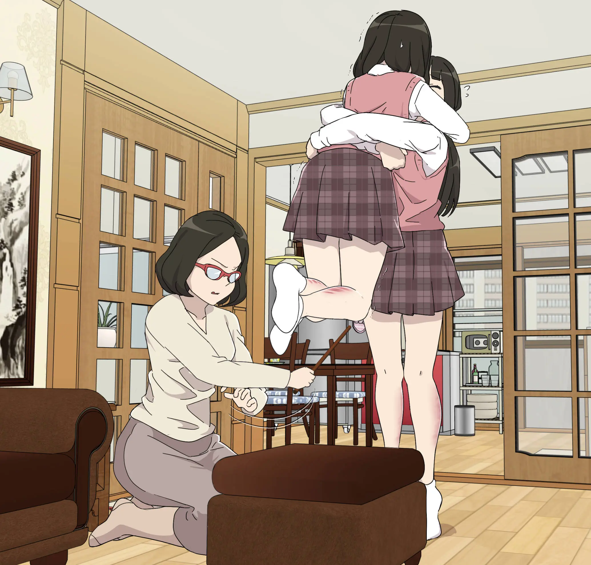 My Spanking Friends